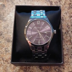 Ben Sherman Accessories - BEN SHERMAN Men's Silvertone Watch Ben Sherman Accessories - BEN SHERMAN Men's Silvertone Watch